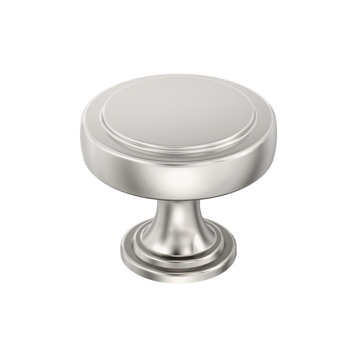 BP36880PN - Exceed Collection 1 3/16-inch (30 mm) Polished Nickel Finish Knob