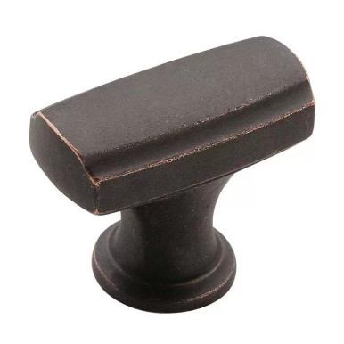 BP55311DOB - Highland Ridge Collection 1 1/8-inch (29 mm) Dark Oiled Bronze Finish Knob
