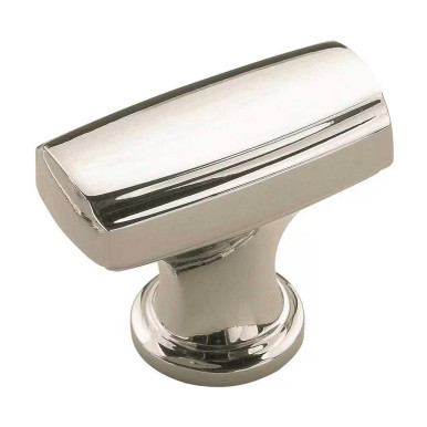 BP55311PN - Highland Ridge Collection 1 1/8-inch (29 mm) Polished Nickel Finish Knob
