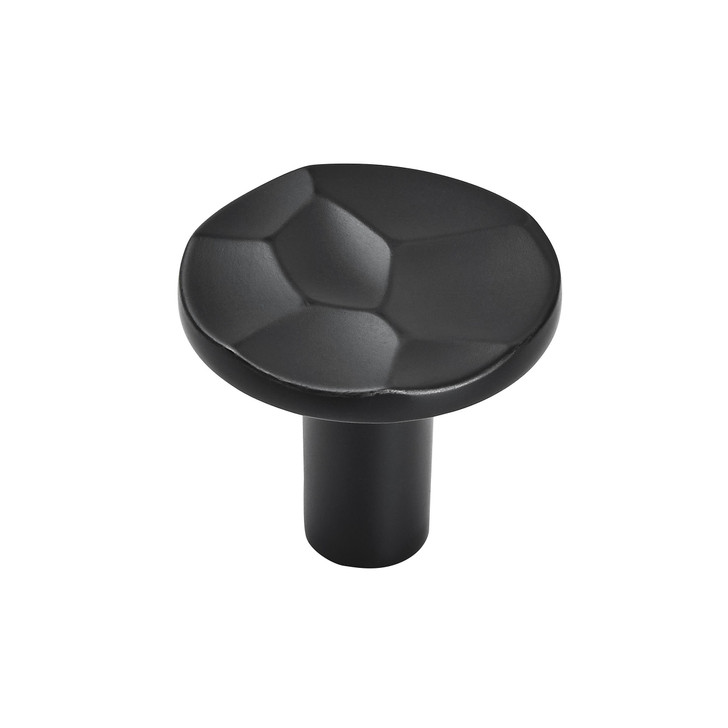 BP36820MB - Kamari Collection 1-inch (25 mm) Matte Black Finish Knob