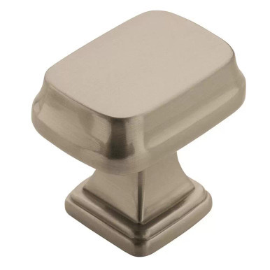 BP55340G10 - Revitalize Collection 1 3/16-inch (30 mm) Satin Nickel Finish Knob