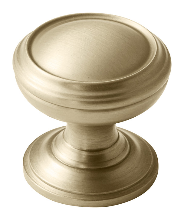 BP55342BBZ - Revitalize Collection 1 3/16-inch (30 mm) Golden Champagne Finish Knob