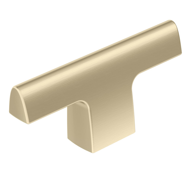 BP55361BBZ - Riva Collection 1 3/16-inch (30 mm) Golden Champagne Finish Knob