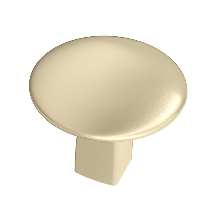 BP55362BBZ - Riva Collection 1 1/16-inch (27 mm) Golden Champagne Finish Knob