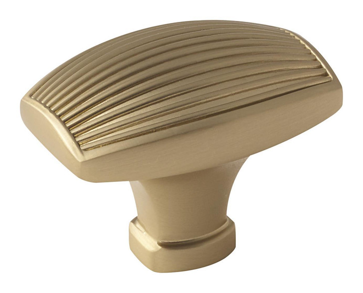 BP36614BBZ - Sea Grass Collection 1 3/16-inch (30 mm) Golden Champagne Finish Knob