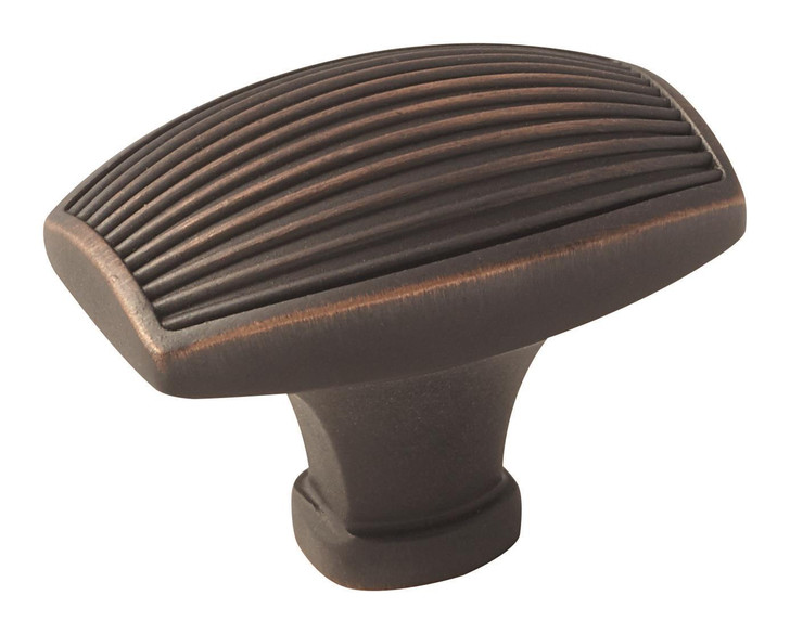 BP36614ORB - Sea Grass Collection 1 3/16-inch (30 mm) Oil Rubbed Bronze Finish Knob