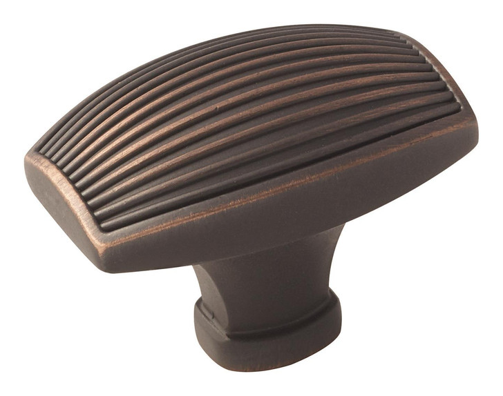 BP36617ORB - Sea Grass Collection 1 5/16-inch (33 mm) Oil Rubbed Bronze Finish Knob