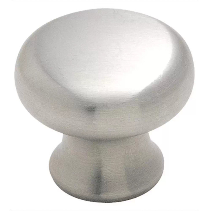 BP19008SS - Stainless Steel Collection 1 1/8-inch (29 mm) Stainless Steel Finish Knob
