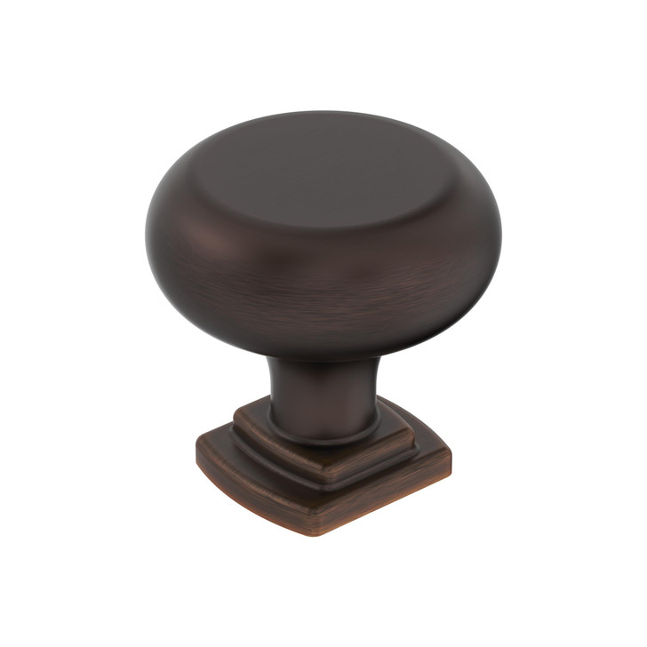 BP36893ORB - Surpass Collection 1 3/16-inch (30 mm) Oil Rubbed Bronze Finish Knob