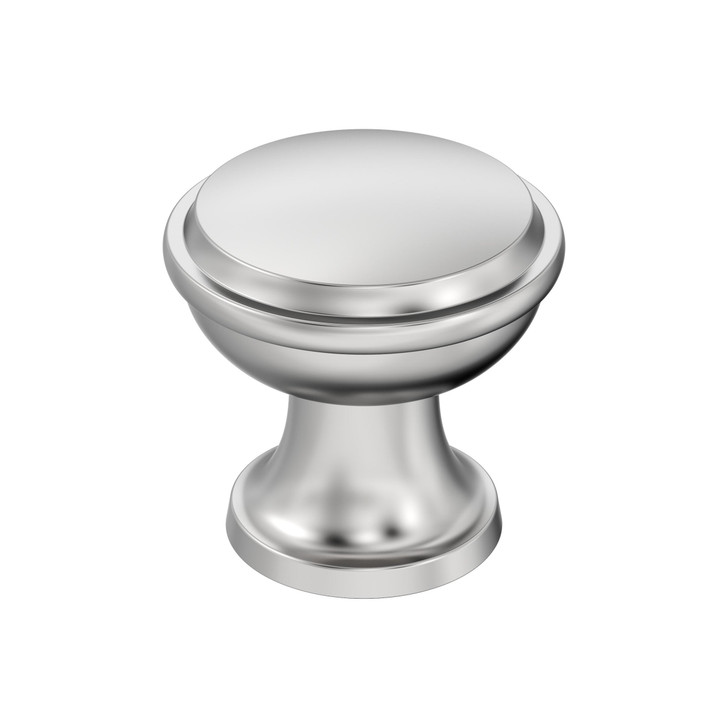 BP5371826 - Westerly Collection 1 3/16-inch (30 mm) Polished Chrome Finish Knob