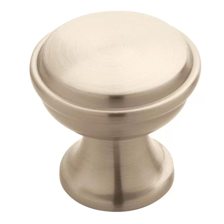 BP53718G10 - Westerly Collection 1 3/16-inch (30 mm) Satin Nickel Finish Knob