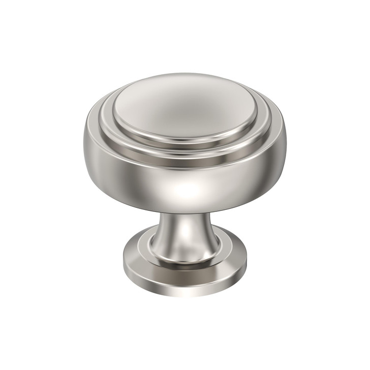 BP36765PN - Winsome Collection 1 3/16-inch (30 mm) Polished Nickel Finish Knob