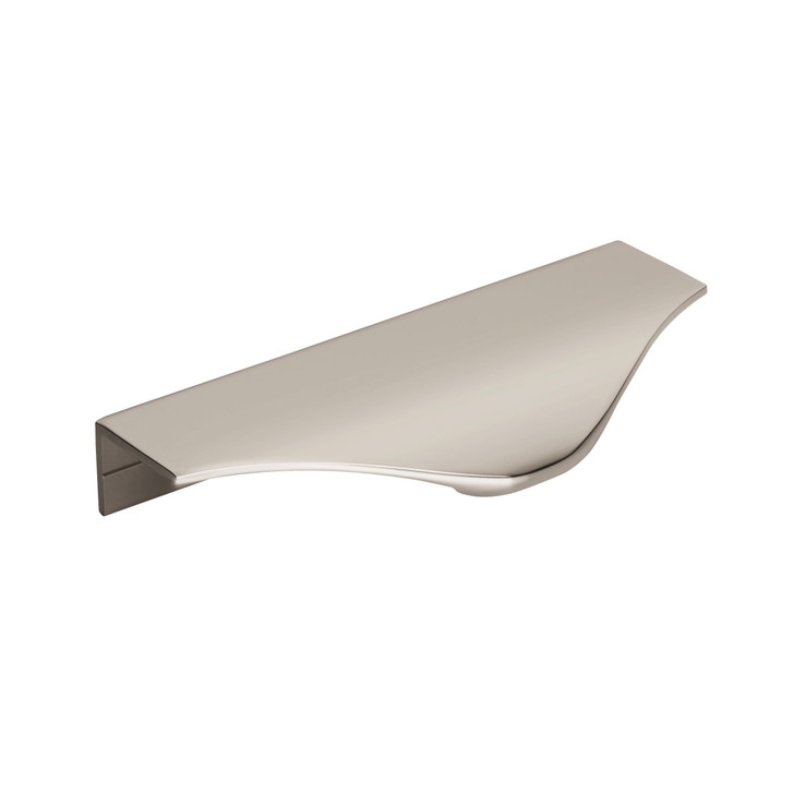 BP36743PN - Aloft Collection 1 9/16-inch (40 mm) Polished Nickel Finish Edge Pull