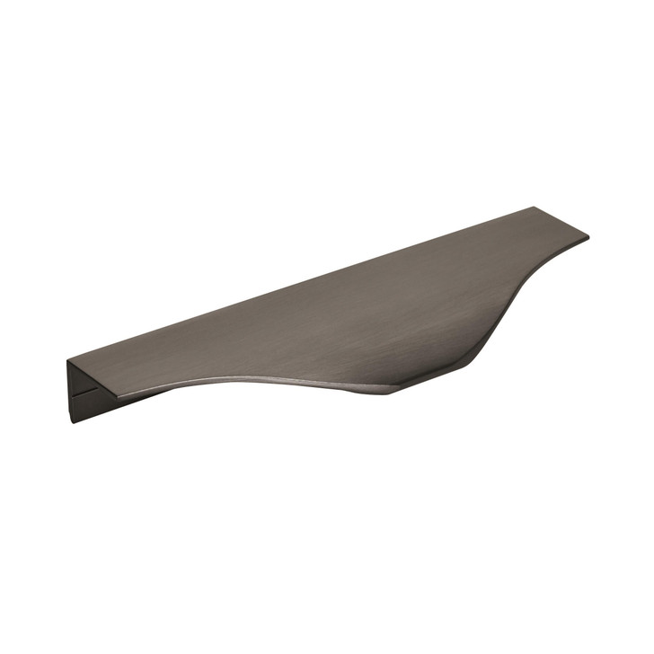BP36744BCR - Aloft Collection 1 9/16-inch (40 mm) Black Chrome Finish Edge Pull