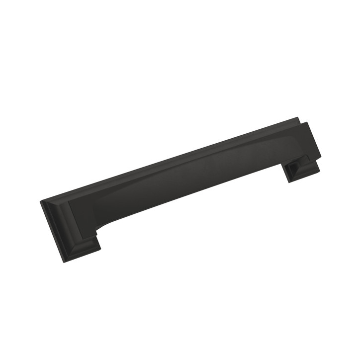 BP36763FB - Appoint Collection 15/16-inch (24 mm) Matte Black Finish Cup Pull