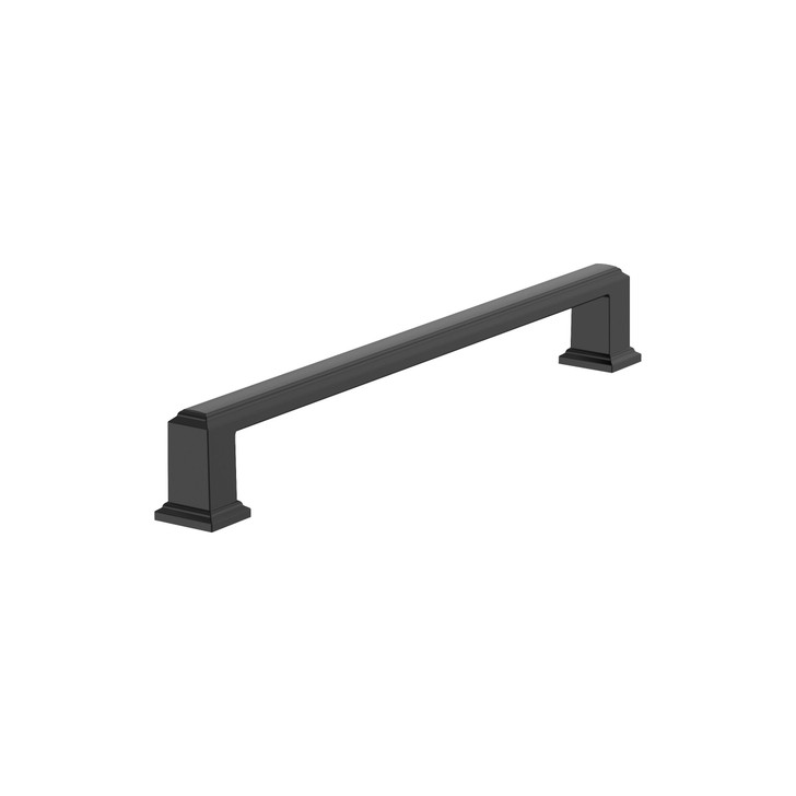 BP54030FB - Appoint Collection 1 13/16-inch (46 mm) Matte Black Finish Appliance Pull