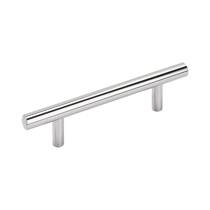 BP4051626 - Bar Pulls Collection 1 3/8-inch (35 mm) Polished Chrome Finish Pull