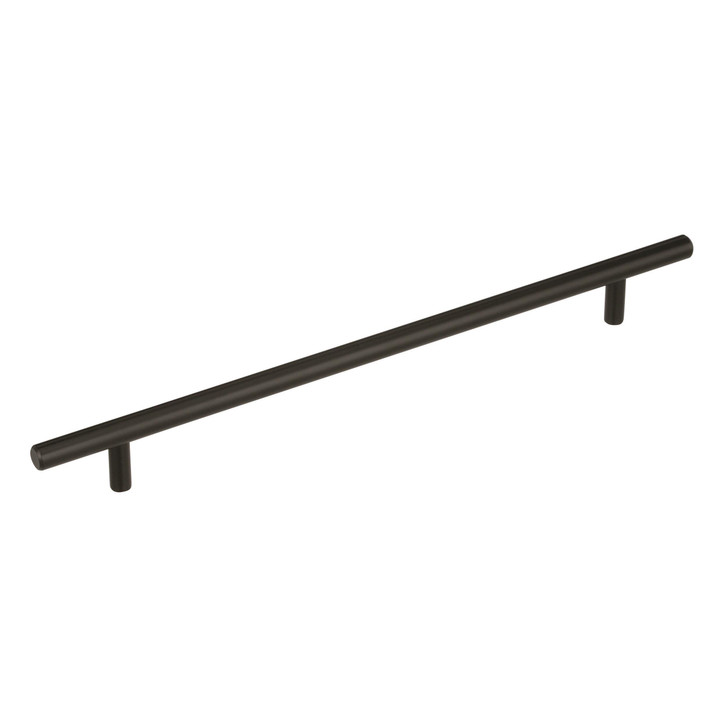 BP40519BBR - Bar Pulls Collection 1 3/8-inch (35 mm) Black Bronze Finish Pull