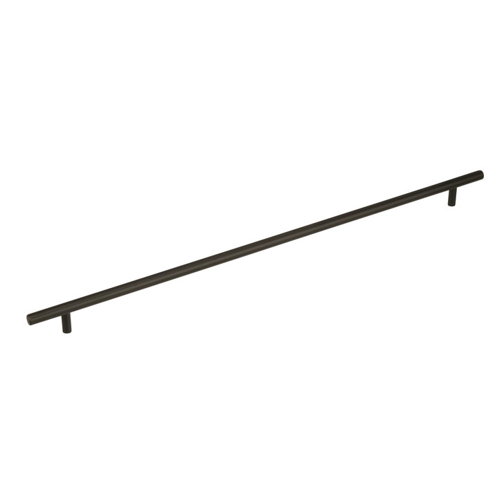 BP19016BBR - Bar Pulls Collection 1 3/8-inch (35 mm) Black Bronze Finish Pull