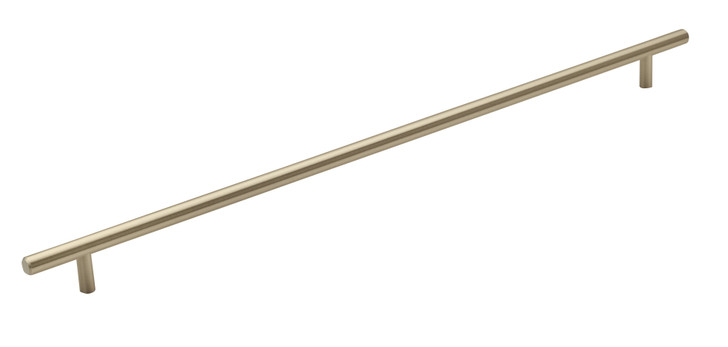 BP19016BBZ - Bar Pulls Collection 1 3/8-inch (35 mm) Golden Champagne Finish Pull