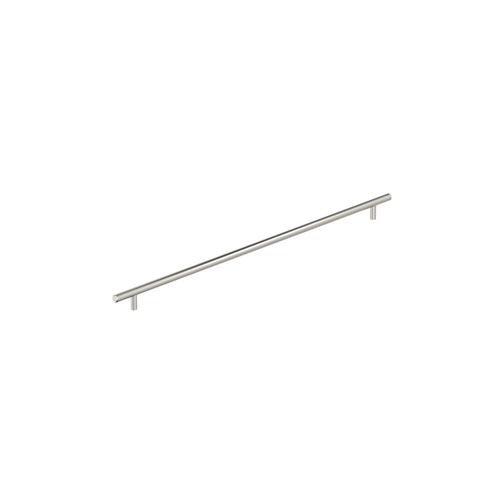 BP19017PN - Bar Pulls Collection 1 3/8-inch (35 mm) Polished Nickel Finish Pull