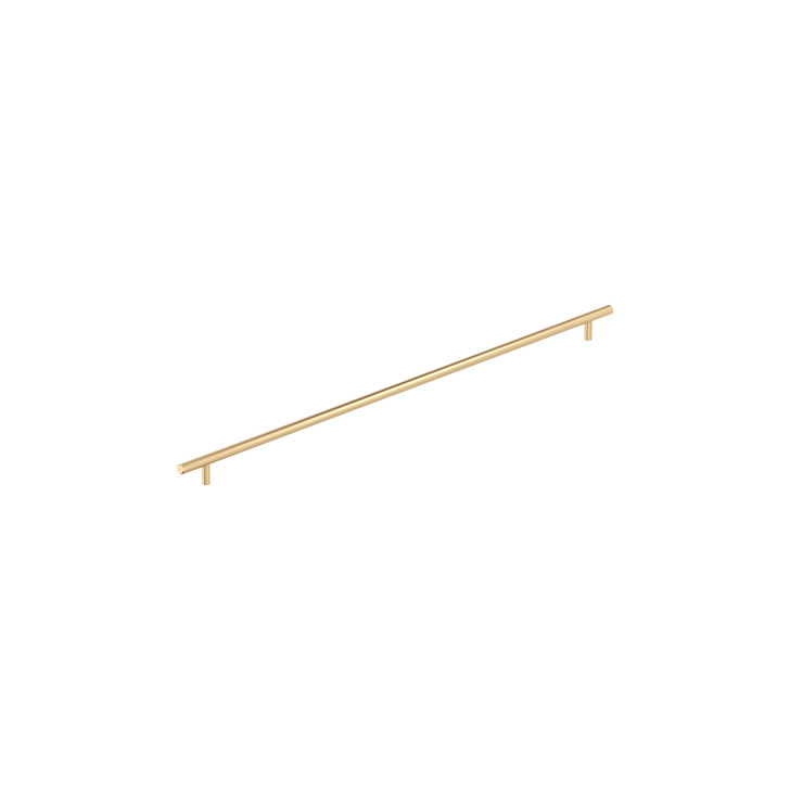 BP19018CZ - Bar Pulls Collection 1 3/8-inch (35 mm) Champagne Bronze Finish Pull