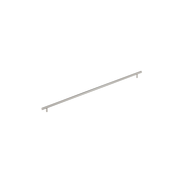 BP19019PN - Bar Pulls Collection 1 3/8-inch (35 mm) Polished Nickel Finish Pull