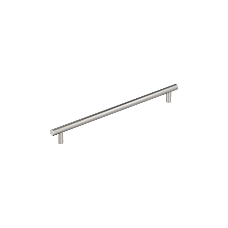 BP54025CSG9 - Bar Pulls Collection 2-inch (51 mm) Sterling Nickel Finish Appliance Pull
