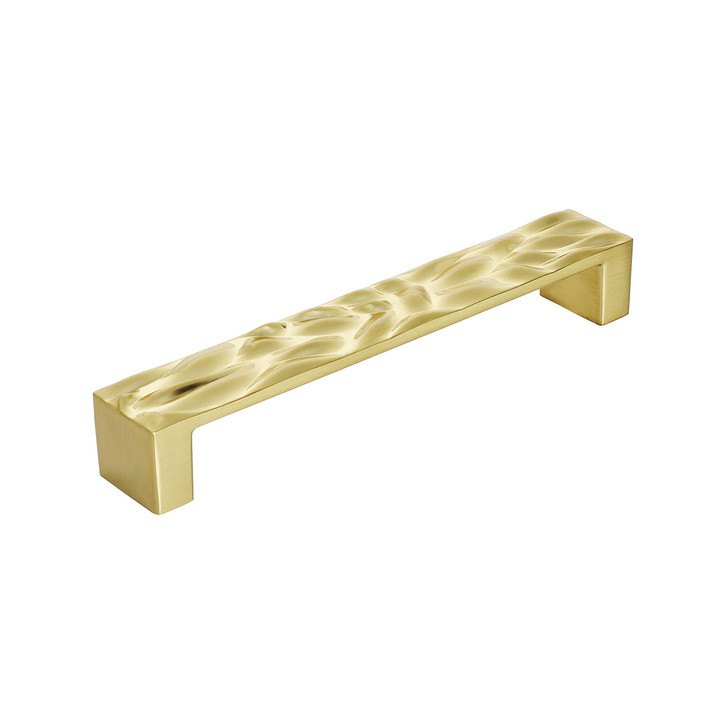 BP1003160BGL - Calathea Collection 1 1/16-inch (27 mm) Brushed Gold Finish Pull