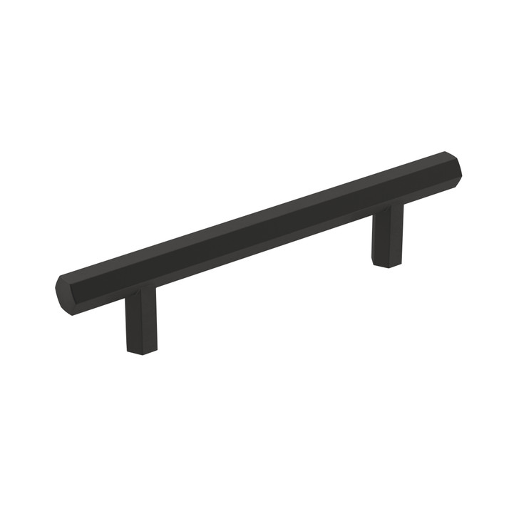 BP36873FB - Caliber Collection 1 1/4-inch (32 mm) Matte Black Finish Pull