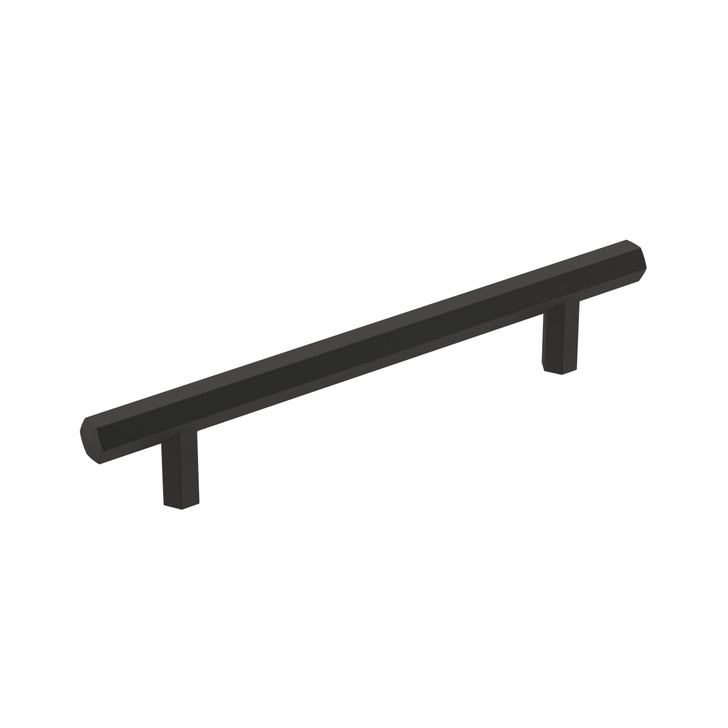 BP36874FB - Caliber Collection 1 1/4-inch (32 mm) Matte Black Finish Pull
