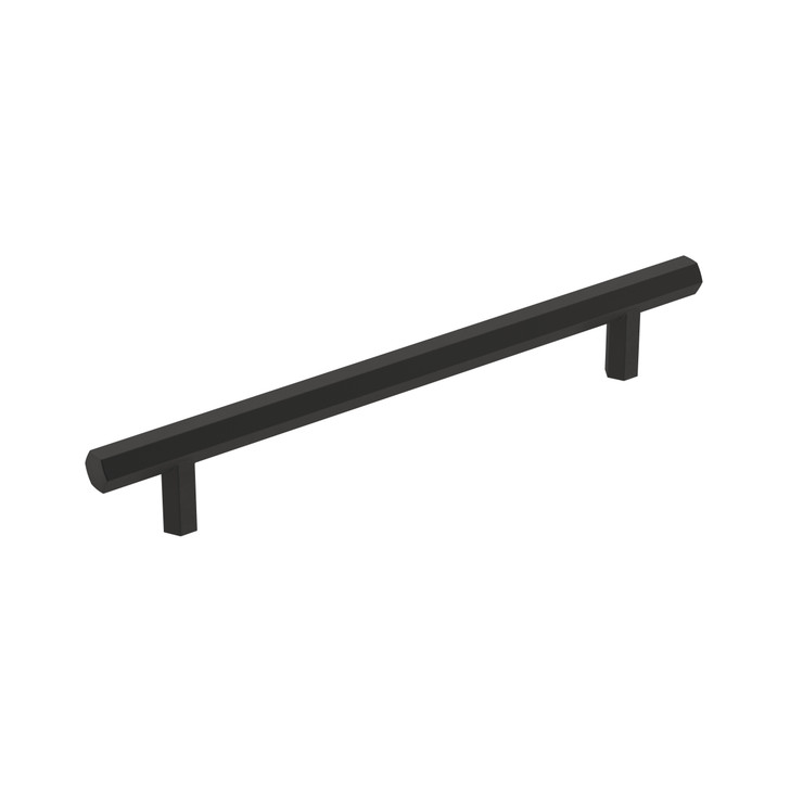 BP36875FB - Caliber Collection 1 1/4-inch (32 mm) Matte Black Finish Pull