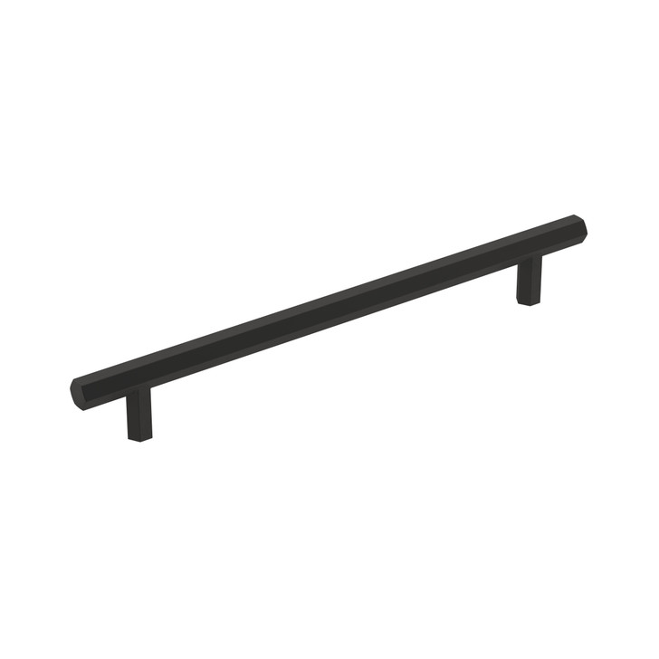 BP36876FB - Caliber Collection 1 1/4-inch (32 mm) Matte Black Finish Pull