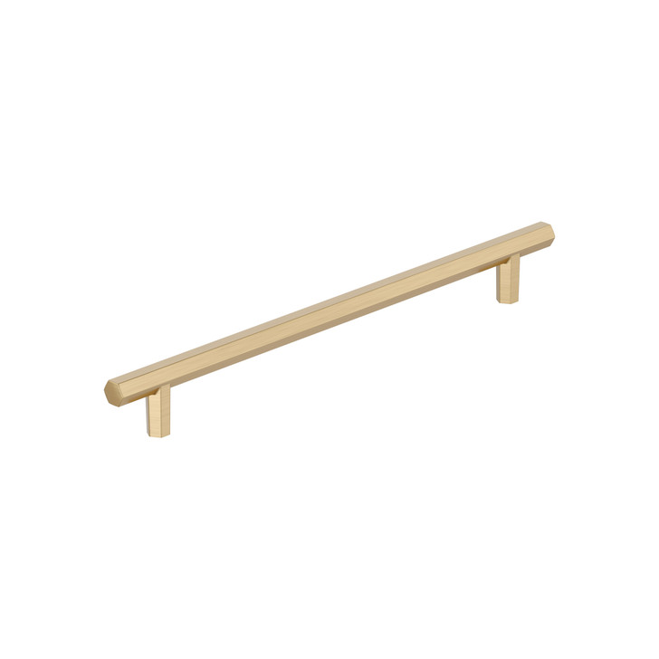 BP36959CZ - Caliber Collection 1 1/4-inch (32 mm) Champagne Bronze Finish Pull