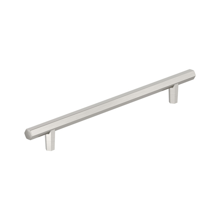 BP36960G10 - Caliber Collection 1 15/16-inch (49 mm) Satin Nickel Finish Appliance Pull