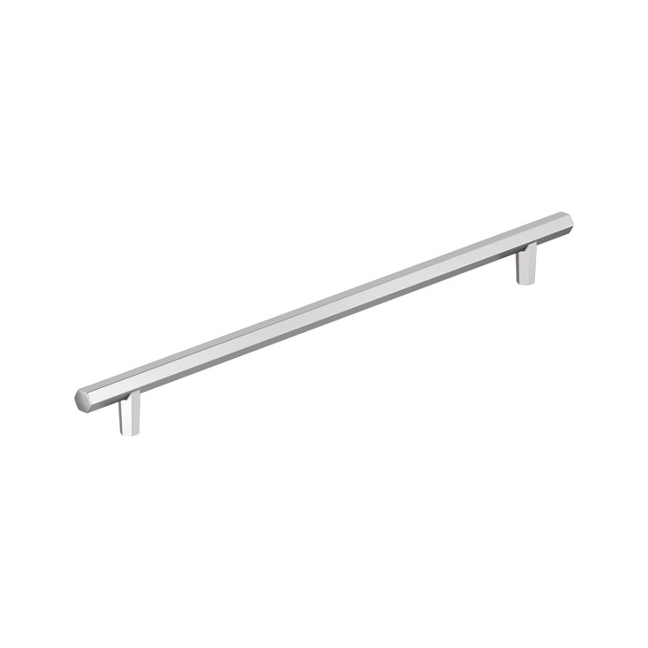 BP3696126 - Caliber Collection 1 15/16-inch (49 mm) Polished Chrome Finish Appliance Pull