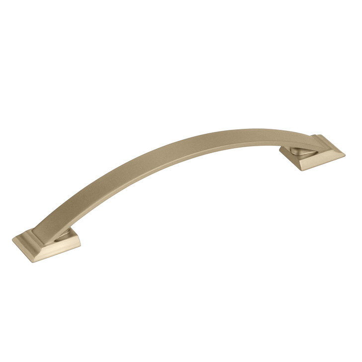 BP29364BBZ - Candler Collection 1 5/16-inch (33 mm) Golden Champagne Finish Pull