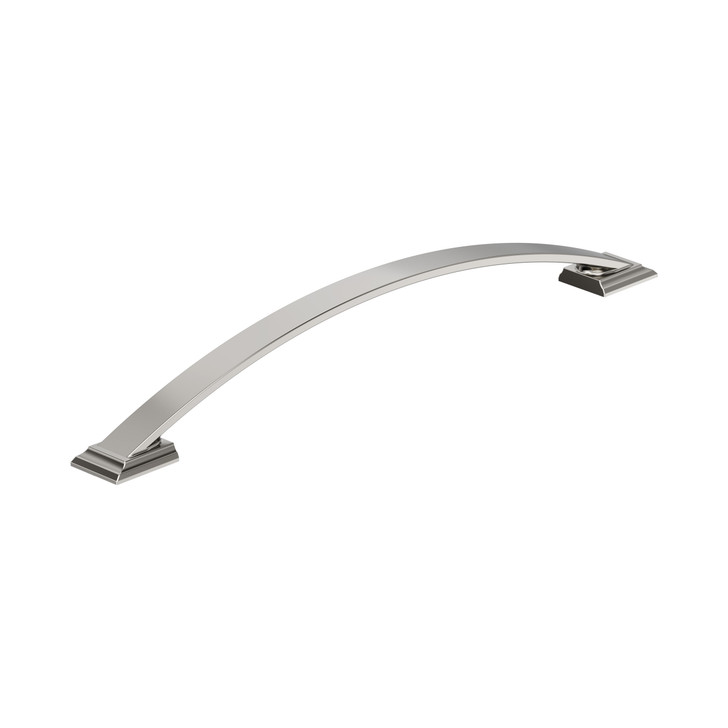 BP29352PN - Candler Collection 1 9/16-inch (40 mm) Polished Nickel Finish Pull