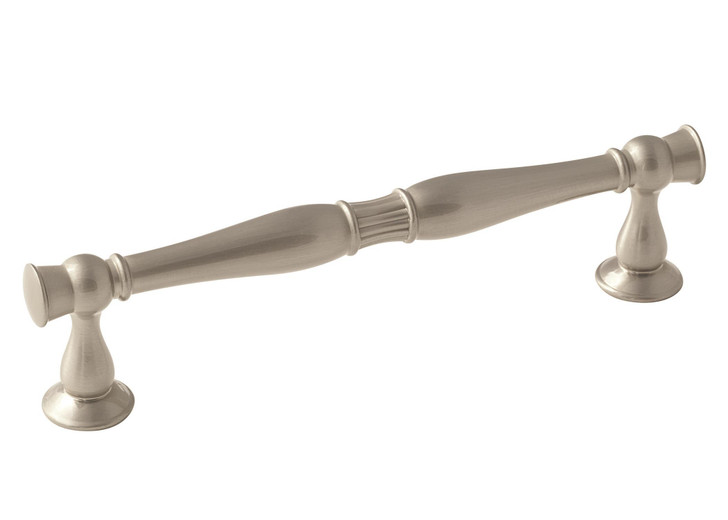 BP36594G10 - Crawford Collection 1 7/16-inch (37 mm) Satin Nickel Finish Pull