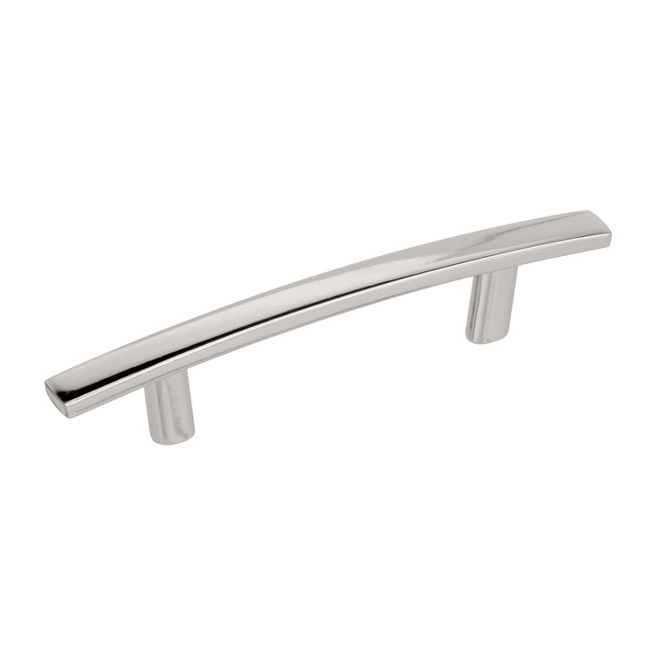 BP26201PN - Cyprus Collection 1 1/16-inch (27 mm) Polished Nickel Finish Pull