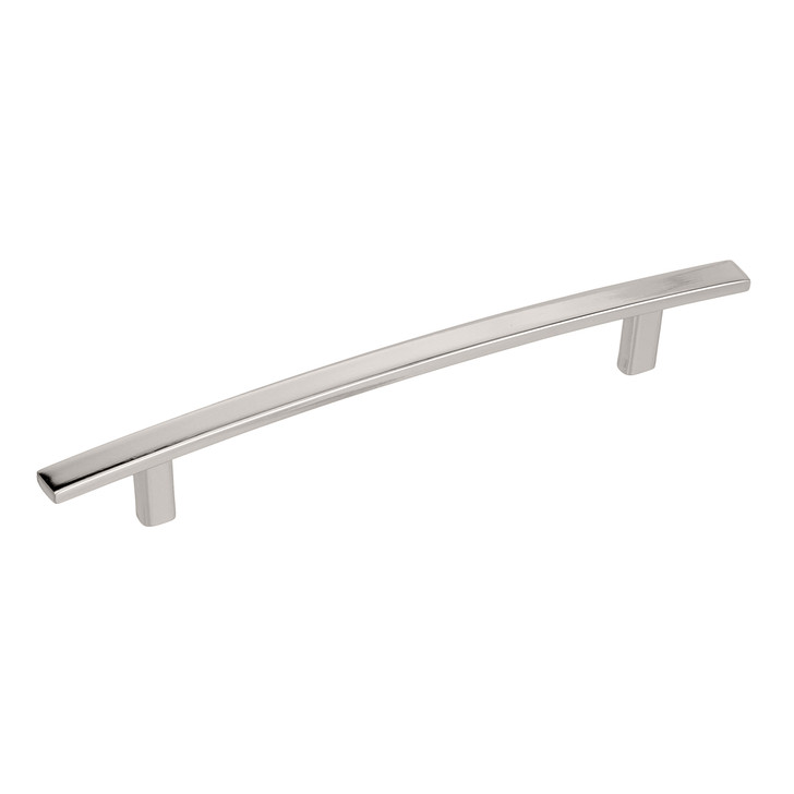 BP26204PN - Cyprus Collection 1 1/4-inch (32 mm) Polished Nickel Finish Pull