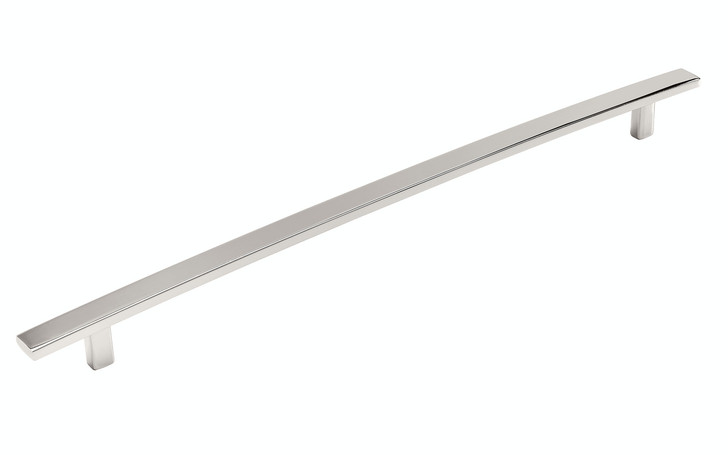 BP26207PN - Cyprus Collection 1 11/16-inch (43 mm) Polished Nickel Finish Appliance Pull
