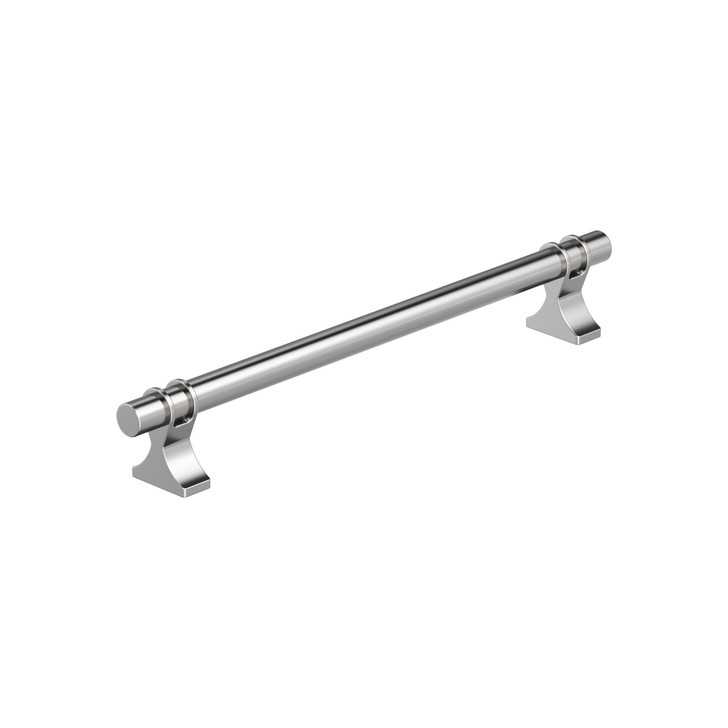 BP3661826 - Davenport Collection 1 3/8-inch (35 mm) Polished Chrome Finish Pull