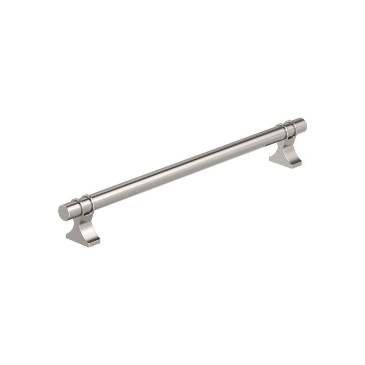 BP36619G10 - Davenport Collection 1 3/8-inch (35 mm) Satin Nickel Finish Pull