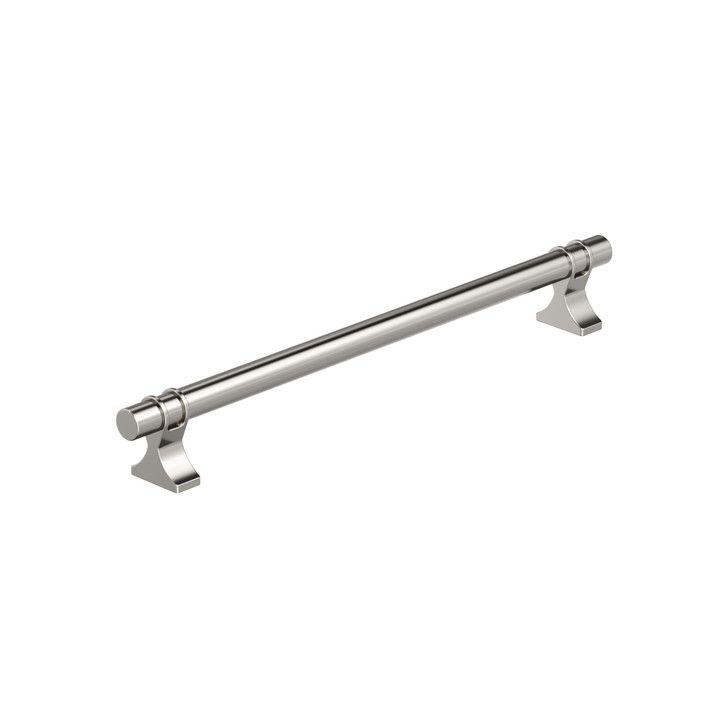 BP36619PN - Davenport Collection 1 3/8-inch (35 mm) Polished Nickel Finish Pull