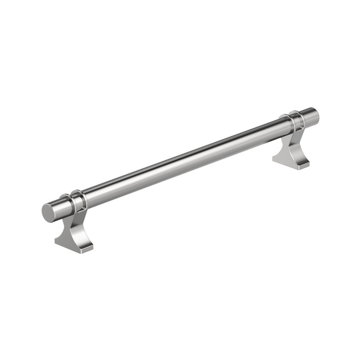 BP3669726 - Davenport Collection 2 1/8-inch (54 mm) Polished Chrome Finish Appliance Pull