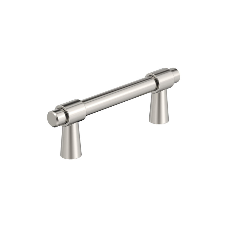 BP37370PN - Destine Collection 1 5/16-inch (33 mm) Polished Nickel Finish Pull