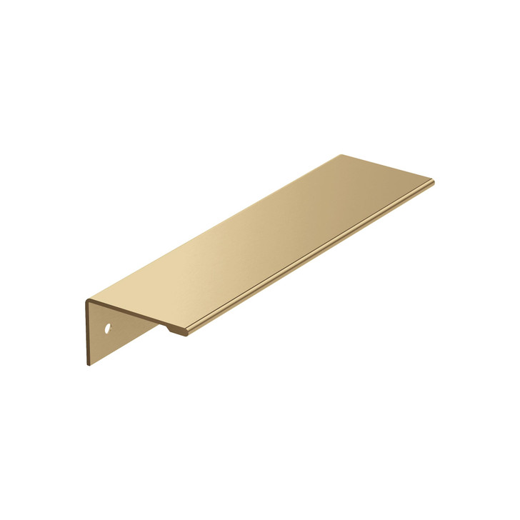 BP36575CZ - Edge Pulls Collection 1 5/8-inch (41 mm) Champagne Bronze Finish Edge Pull