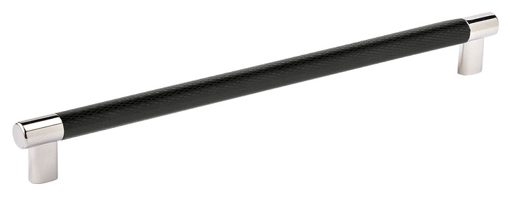 BP36561PNBBR - Esquire Collection 1 1/2-inch (38 mm) Polished Nickel/Black Bronze Finish Pull