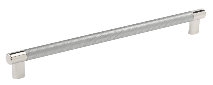 BP36561PNSS - Esquire Collection 1 1/2-inch (38 mm) Polished Nickel/Stainless Steel Finish Pull